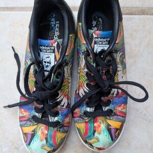 Adidas Shoes Stan Smith X The Farm Colab  (Size 7.5)(Womens)(Colorful birds)